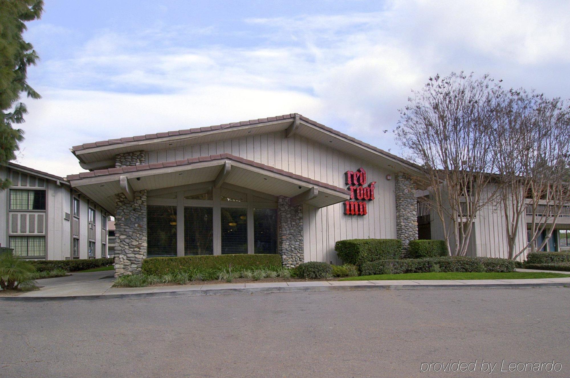 Red Roof Inn San Dimas - Fairplex Экстерьер фото